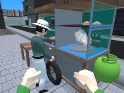 Cara Download dan Main Game Bakso Simulator di HP, Seru Lho!