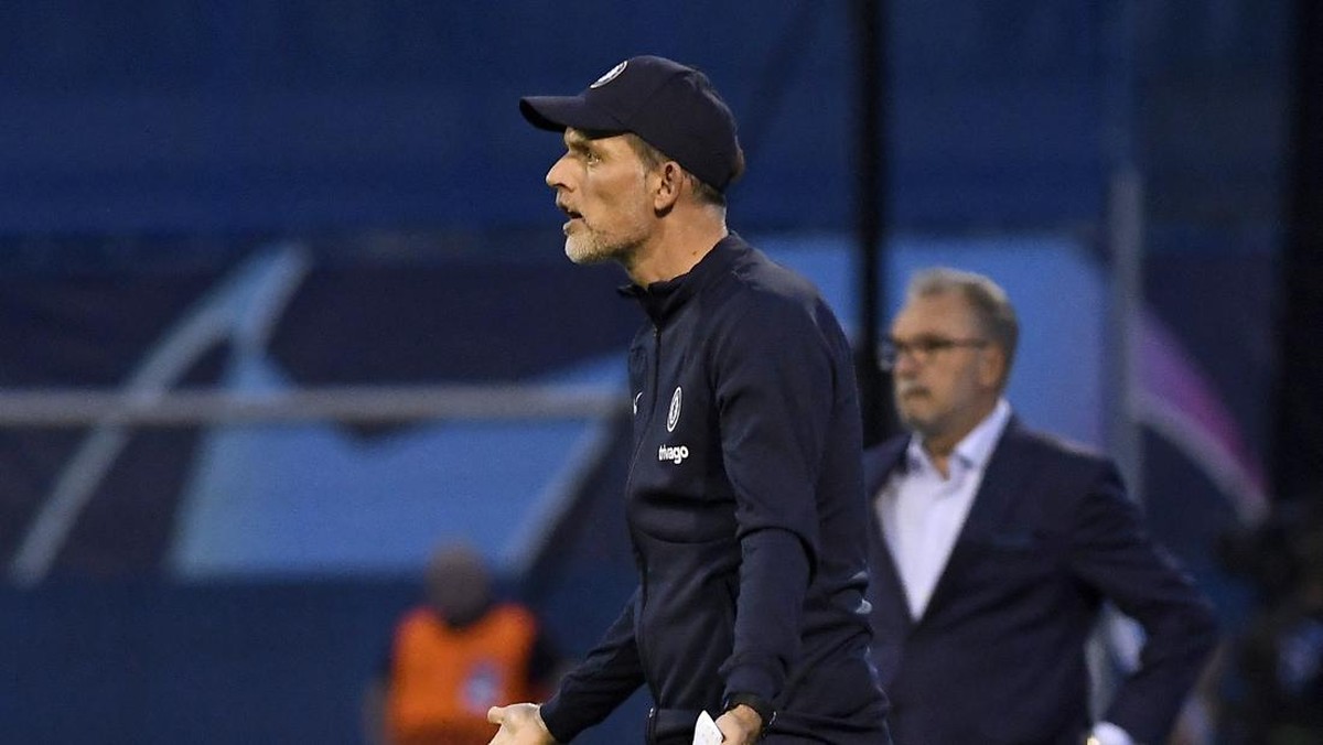 Thomas Tuchel syok dengan penampilan Chelsea. (Foto: AFP via Getty Images/DENIS LOVROVIC)