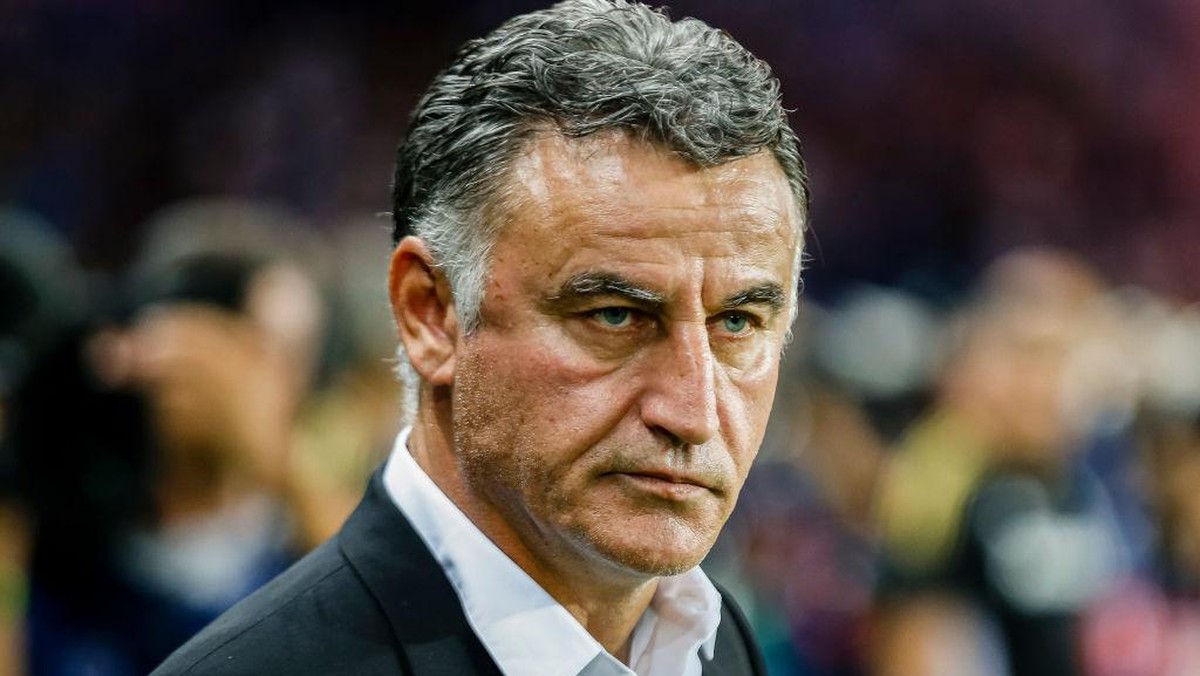 Paris Saint-Germain tersingkir dari Piala Prancis, Christiphe Galtier enggan memanaskan situasi. (Foto: Getty Images/Eurasia Sport Images)