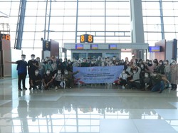 Perdana Setelah Pandemi, Citilink Terbangkan 153 Pelajar ke Tiongkok