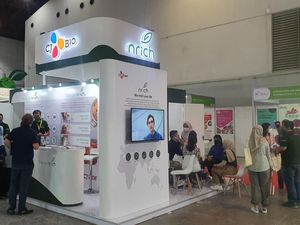 CJ BIO Luncurkan Perasa & Nutrisi Alami Nrich di Fi-Asia 2022