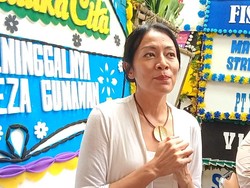 Dee Lestari Melepas Kepergian Reza Gunawan