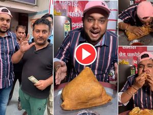 Demi Dapat Rp 2 Juta, Pria Ini Sanggupi Tantangan Makan 3 Kg Samosa