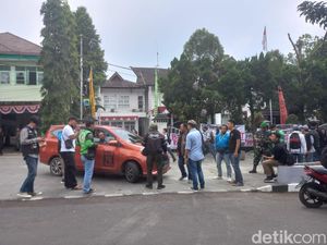 Driver Ojol di Sukabumi Minta Tarif Naik dan Sama Rata