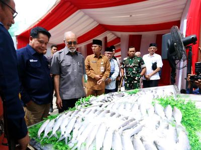 Desa Binaan BSI Ekspor 60 Ton Bandeng ke Korsel dan Jepang