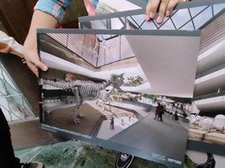 Gibran Bocorkan Desain Museum Sains di Solo, Ada Roket-Dinosaurus