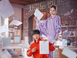 Bos WHO Puji Drakor The Law Cafe Lee Seung Gi Gegara Garam