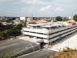 Tempat Parkir Tamu Presidensi G20 di TMII Rampung Akhir September