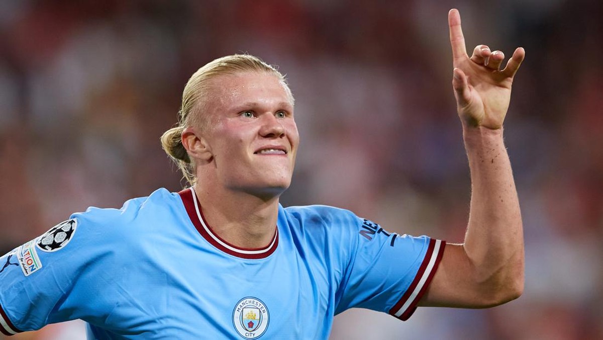 Erling Haaland. Foto: Getty Images/Fran Santiago