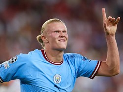 Haaland Menggila di Markas Sevilla, Pecahkan Rekor buat Man City