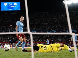 Pujian Setinggi Langit Guardiola bagi Haaland
