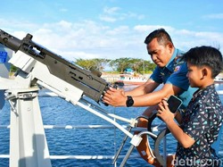 Setelah Jet Pribadi, Farel Prayoga Rasakan Sensasi Naik Kapal Perang
