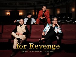 Album Perayaan Patah Hati - Babak 1 dari For Revenge Resmi Rilis