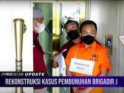 Momen Bripka Ricky Bujuk Yoshua Bertemu Putri Sambo di Kamar
