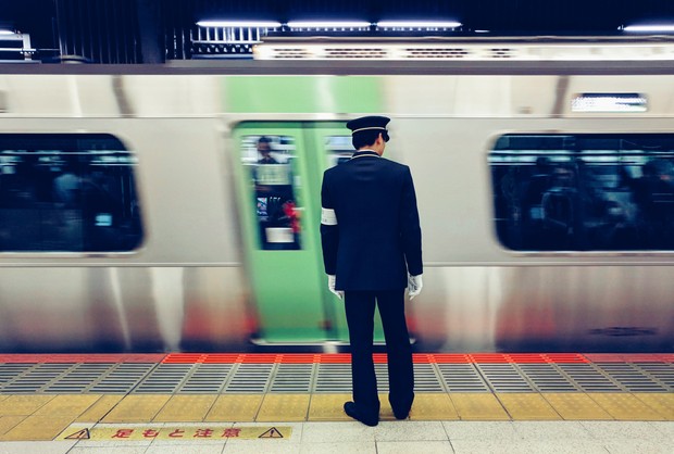 the unique profession of oshiya or pusher of people in japan