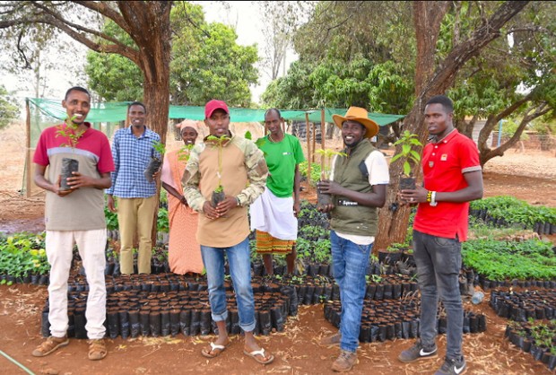 Generasi muda yang diberikan pembinaan/ Foto: World Vision Photo/Sarah Ooko