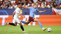 Haaland Menggila, Manchester City Bantai Sevilla di Liga Champions