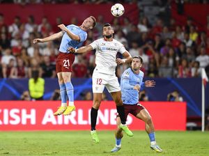 Head to Head Man City Vs Sevilla: The Citizens Dominan
