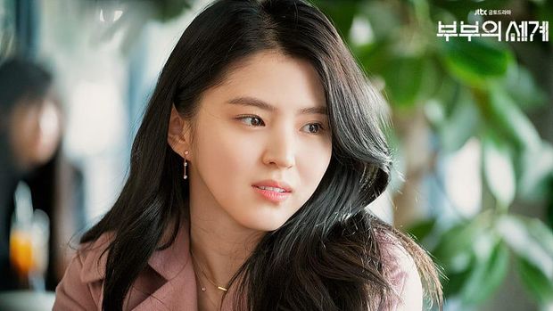 Han So Hee di 'The World of The Married'