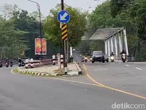 Perbaikan Rampung, Jembatan Bunder Gunungkidul Kembali Dibuka Perbaikan Rampung, Jembatan Bunder Gunungkidul Kembali Dibuka
