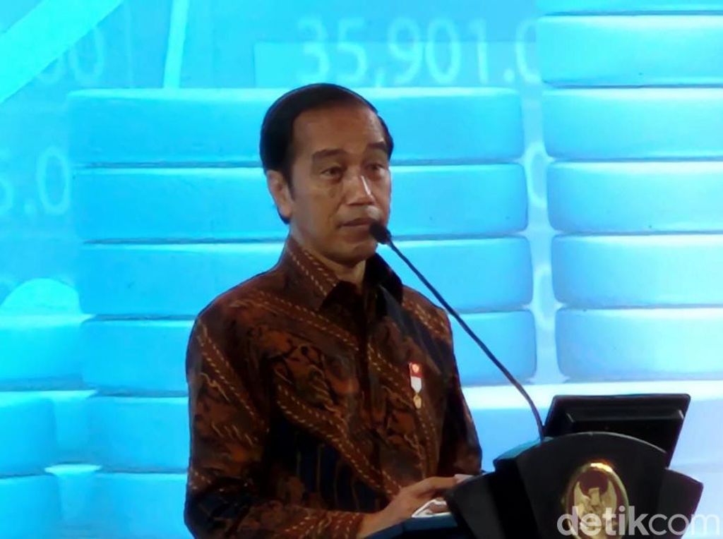 Krisis Pangan Hantui Dunia, Jokowi Lirik Peluanganya