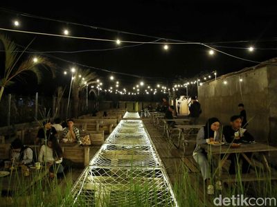 Inspirasi dari Akhir Pekan, Ngopi di Sini Seperti Sejajar dengan Bintang