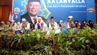 Kala Santri Banten Zikir dan Berdoa untuk LaNyalla 2024