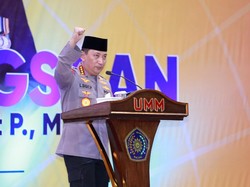 Kapolri Ingin Generasi Muda Topang Indonesia Emas 2045
