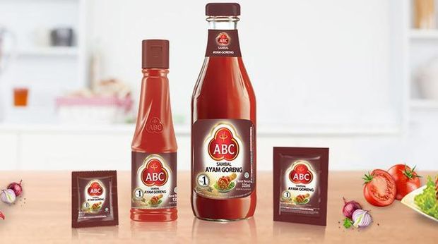 Kecap dan Saus Sambal ABC