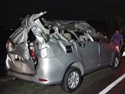 Hindari Tabrakan Mobil, Pengendara Motor di Polman Tewas Terjatuh