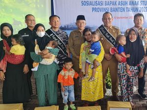 BKKBN Banten: 1,3 Juta Keluarga di Banten Berisiko Stunting