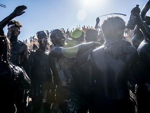 Keseruan Festival Paling Hitam di Spanyol