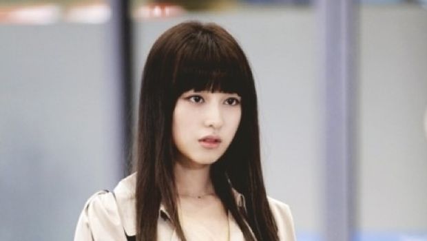 Kim Ji Won di 'The Heirs'
