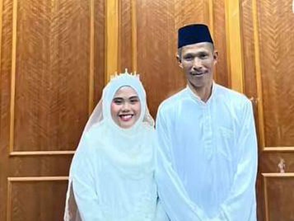 Viral Kisah Wanita Menikah dengan Ayah Angkat, Beda Usia 21 Tahun