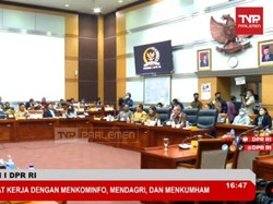 Komisi I DPR dan Pemerintah Sepakat RUU PDP Dibawa ke Paripurna