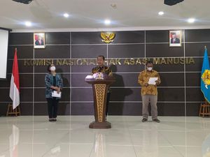 Komnas HAM Resmi Bentuk Tim Ad Hoc Kasus Munir, Ini 3 Anggotanya Komnas HAM Resmi Bentuk Tim Ad Hoc Kasus Munir, Ini 3 Anggotanya
