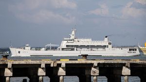 KRI Dikerahkan Cari Pesawat Latih yang Jatuh di Selat Madura