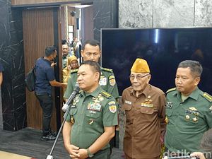 KSAD Tepis Isu Tak Harmonis dengan Panglima TNI: Kami Baik-baik Saja KSAD Tepis Isu Tak Harmonis dengan Panglima TNI: Kami Baik-baik Saja