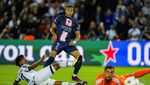 Ekspresi Kylian Mbappe Saat Tumbangkan Juventus 2-1