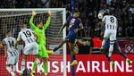 Ekspresi Kylian Mbappe Saat Tumbangkan Juventus 2-1