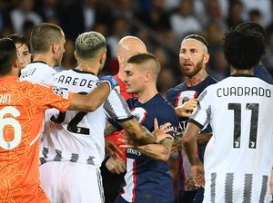 Ramos dan Paredes: Seminggu Lalu Satu Tim, Sekarang Ribut! Ramos dan Paredes: Seminggu Lalu Satu Tim, Sekarang Ribut!