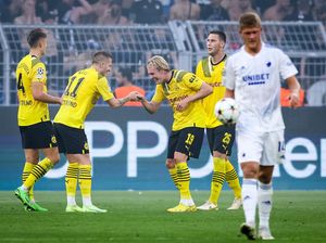 Dortmund Vs Copenhagen: Die Borussen Menang Telak