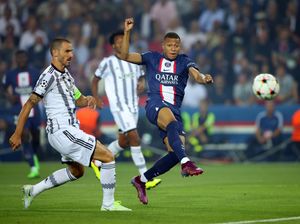 PSG Vs Juventus: Les Parisiens Menang 2-1
