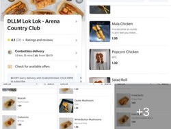 Kocak! Penjual Lok-lok di Singapura Ini Pakai Nama Menu yang Unik dan Lucu
