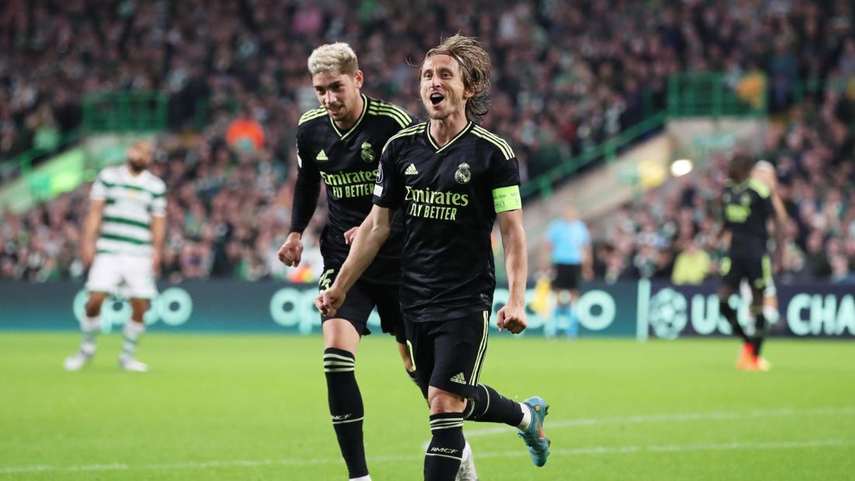 Real Madrid cukur Celtic 3-0. (Foto: UEFA via Getty Images/Jan Kruger - UEFA)