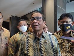 Jaksa Kasus Ferdy Sambo Dikarantina, Mahfud Md: Agar Tak Ada yang Teror Jaksa Kasus Ferdy Sambo Dikarantina, Mahfud Md: Agar Tak Ada yang Teror
