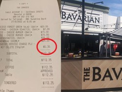 Makan di Kafe, Pelanggan Bingung Ditagih Biaya Layanan Industri