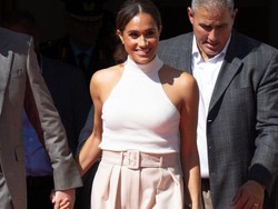 Simpel Minimalis, Harga Outfit Meghan Markle Capai Rp 457 Jutaan
