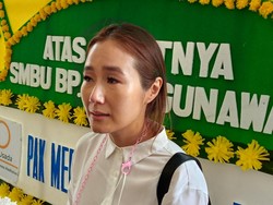 Melissa Karim Usai Lihat Jenazah Reza Gunawan: Gagah!