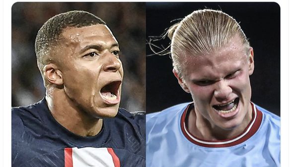 Fans di Twitter: Lupakan Messi-Ronaldo, Ini Era Mbappe-Haaland